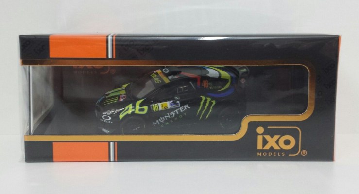 IXO 1-43 VALENTINO ROSSI 46 FORD FIESTA RS WRC MONZA RALLY SHOW 2012 NEW (1)8